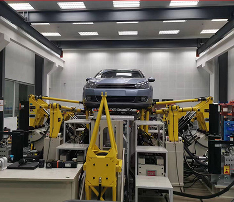 底盤模塊多軸振動(dòng)