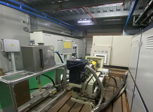 高速/中速電機(jī)試驗(yàn) 