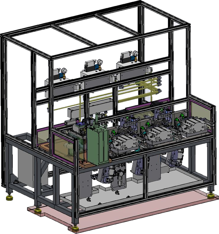 水、油泵裝配及檢測(cè)設(shè)備