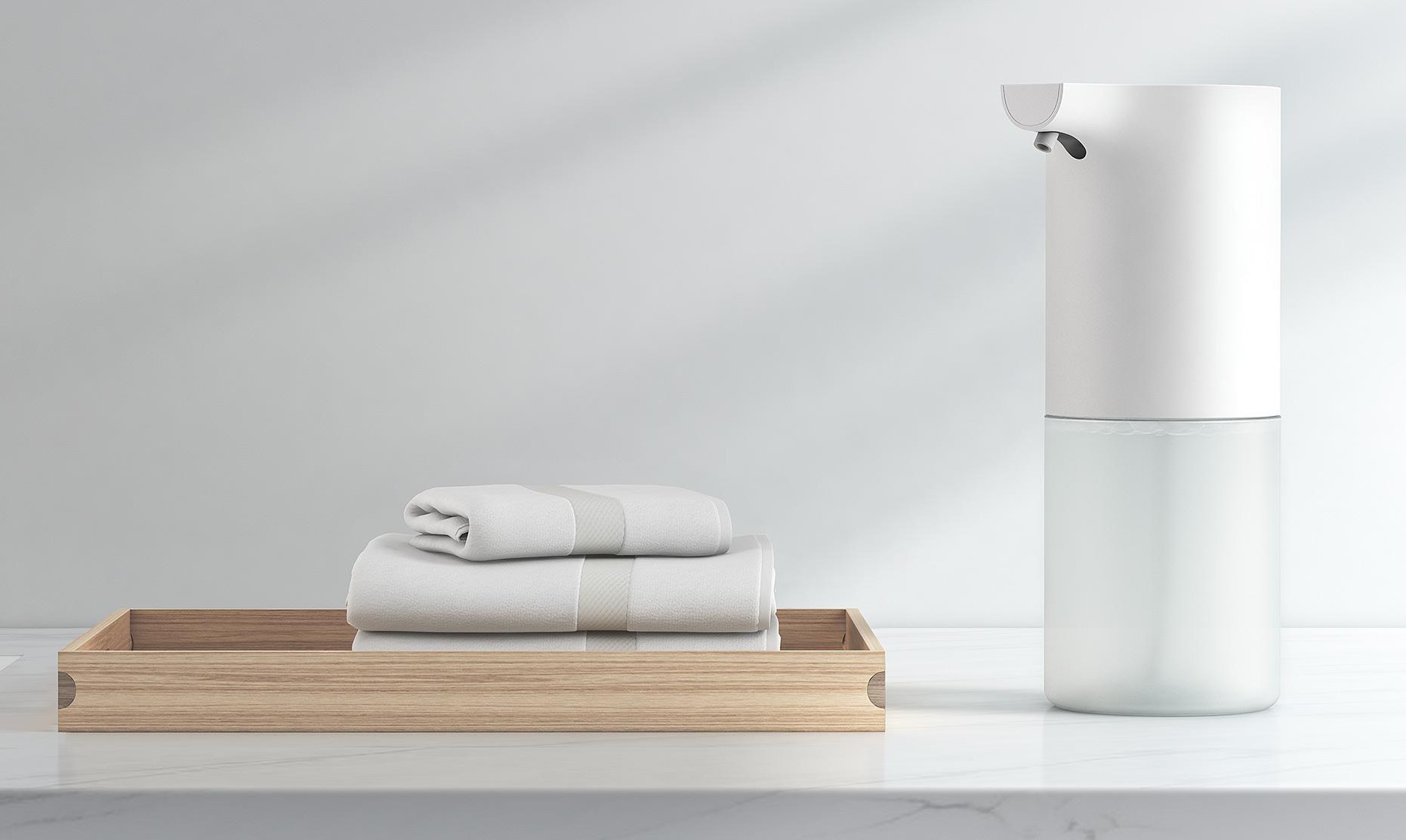 自動皂液器靜謐無聲，認(rèn)準(zhǔn)索科潤滑油！